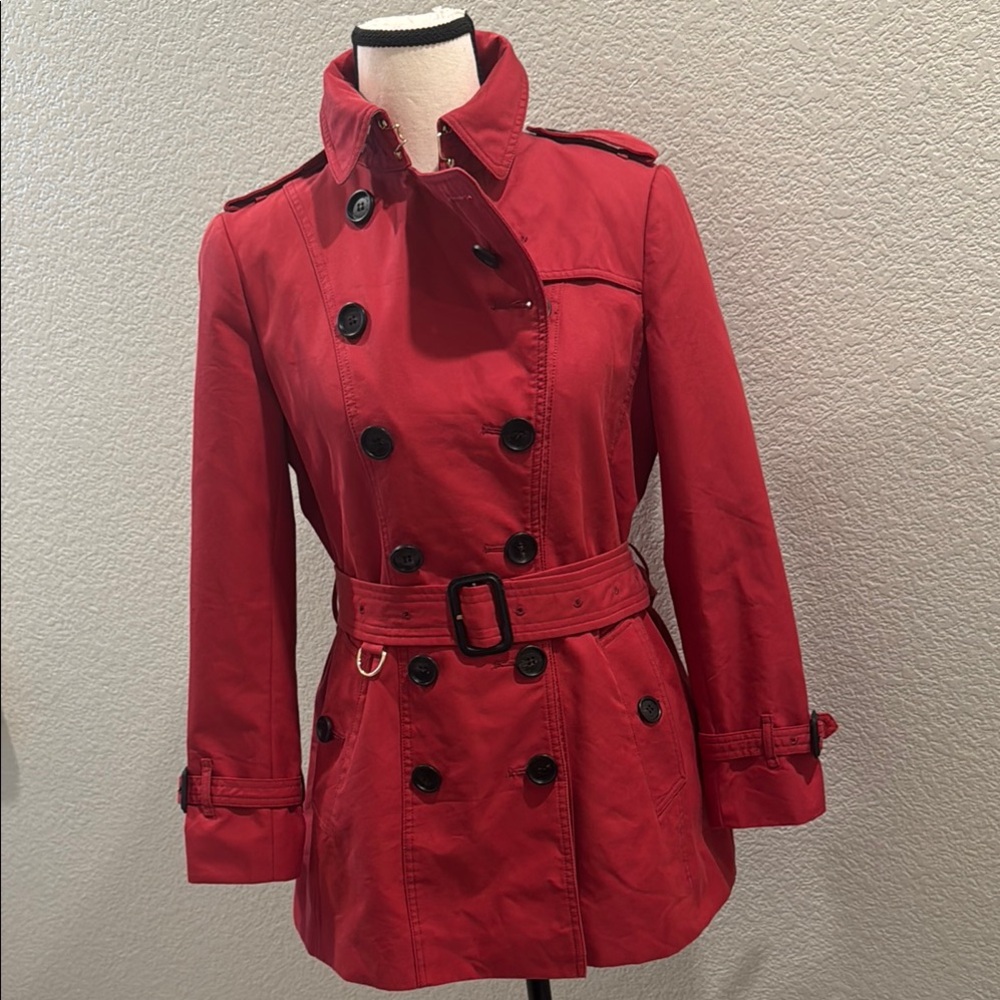 Authentic Burberry Coat - Picture 3 of 13
